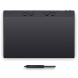 Wacom Intuos Pro Large tavoletta grafica Nero 349 x 195 mm USB/Bluetooth
