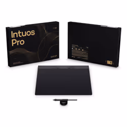 Wacom Intuos Pro Large tavoletta grafica Nero 349 x 195 mm USB/Bluetooth - Vista aggiuntiva 5