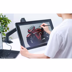Wacom Cintiq 24 tavoletta grafica Nero 5080 lpi (linee per pollice) 527 x 296 mm USB - Vista aggiuntiva 4
