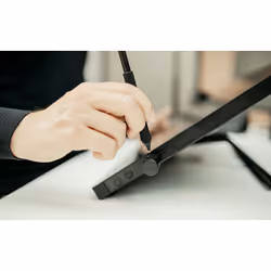 Wacom Cintiq 24 Touch tavoletta grafica Nero 5080 lpi (linee per pollice) 527 x 296 mm USB - Vista aggiuntiva 7