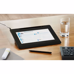 Wacom DTU-1031AX LCD 10.1" Nero - Vista aggiuntiva 4