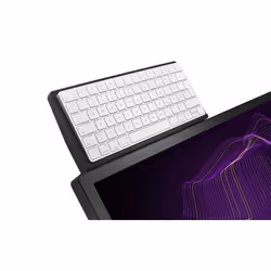 Wacom ACK44826Z supporto per personal communication Supporto passivo Tastiera, Telefono cellulare/smartphone Nero - Vista aggiuntiva 4