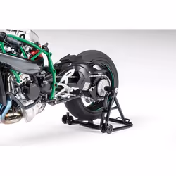 Tamiya Kawasaki Ninja H2R Modellino di moto Kit di montaggio 1:12 - Vista aggiuntiva 5