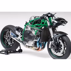 Tamiya Kawasaki Ninja H2R Modellino di moto Kit di montaggio 1:12 - Vista aggiuntiva 7