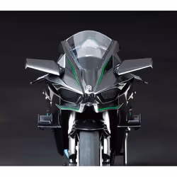 Tamiya Kawasaki Ninja H2R Modellino di moto Kit di montaggio 1:12 - Vista aggiuntiva 8