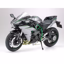 Tamiya Kawasaki Ninja H2 Carbon Modellino di moto Kit di montaggio 1:12