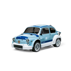 Tamiya Fiat Abarth 1000 TCR modellino radiocomandato (RC) Auto Motore elettrico 1:10