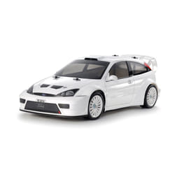 Tamiya Ford Focus RS Custom modellino radiocomandato (RC) Auto Motore elettrico 1:10