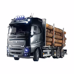 Tamiya Volvo Fh16 Globetrotter 750, Camion su strada, 1:14