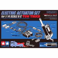 Tamiya Tow Truck Actuator Set, Multicolore