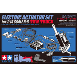 Tamiya Tow Truck Actuator Set parte e accessorio per modello radiocomandato (RC)