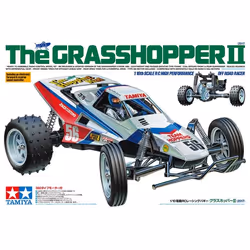 Tamiya Grasshopper II modellino radiocomandato (RC) Macchina fuoristrada Motore elettrico 1:10 - Vista aggiuntiva 2