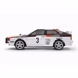 Tamiya Audi Quattro A2 modellino radiocomandato (RC) Auto Motore elettrico 1:10 - Vista aggiuntiva 4