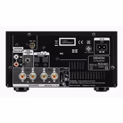 Denon D-M41 Mini impianto audio domestico 60 W Argento - Vista aggiuntiva 2