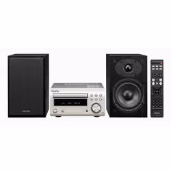 Denon D-M41 Mini impianto audio domestico 60 W Argento - Vista aggiuntiva 3
