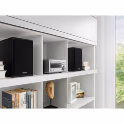 Denon D-M41 Mini impianto audio domestico 60 W Argento - Vista aggiuntiva 4