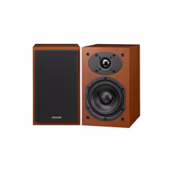 Denon SC-M41, 2-vie, 2.0 canali, Con cavo e senza cavo, 60 W, Nero, Legno