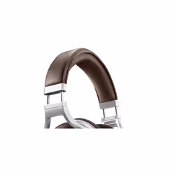 Denon AH-D5200 Cuffie Cablato A Padiglione Marrone, Argento - Vista aggiuntiva 4