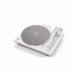 Denon DP-450USB Giradischi con trasmissione a cinghia Bianco Manuale - Vista aggiuntiva 4