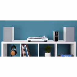 Denon DP-450USB Giradischi con trasmissione a cinghia Bianco Manuale - Vista aggiuntiva 6