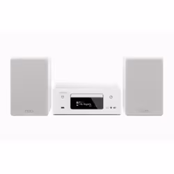 Denon RCD-N11DAB Lettore CD HiFi Bianco - Vista aggiuntiva 4
