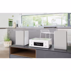 Denon RCD-N11DAB Lettore CD HiFi Bianco - Vista aggiuntiva 5