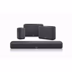 Denon DENONHOMESB550E2 altoparlante soundbar Nero 7.1 canali 550 W - Vista aggiuntiva 4