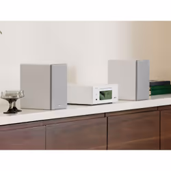 Denon CEOL N12DAB Mini impianto audio domestico 65 W Bianco - Vista aggiuntiva 5