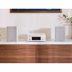 Denon CEOL N12DAB Mini impianto audio domestico 65 W Bianco - Vista aggiuntiva 6