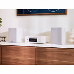 Denon CEOL N12DAB Mini impianto audio domestico 65 W Bianco - Vista aggiuntiva 7