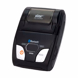 Star Micronics SM-S230i 203 x 203 DPI Con cavo e senza cavo Termica diretta Stampante portatile - Vista aggiuntiva 2