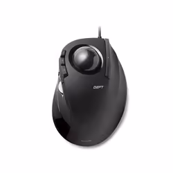 Elecom M-DT1URBK mouse Ufficio Mano destra USB tipo A Ottico 1500 DPI