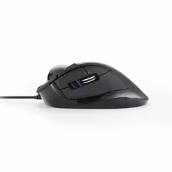 Elecom M-DT1URBK mouse Ufficio Mano destra USB tipo A Ottico 1500 DPI
