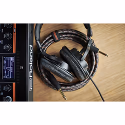 Roland RH-200 cuffia e auricolare Cuffie Cablato A Padiglione MUSICA Nero - Vista aggiuntiva 4