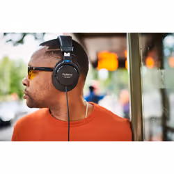 Roland RH-200 cuffia e auricolare Cuffie Cablato A Padiglione MUSICA Nero - Vista aggiuntiva 5
