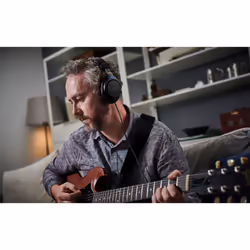 Roland RH-200 cuffia e auricolare Cuffie Cablato A Padiglione MUSICA Nero - Vista aggiuntiva 6