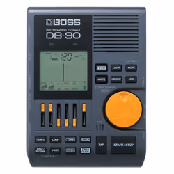 BOSS DB-90, 6LR61, 9 V, 122 mm, 164 mm, 38 mm, 450 mm