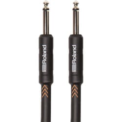 Roland RIC-B10 cavo audio 3 m 6.35mm Nero