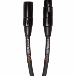 Roland RMC-B15, XLR (3-pin), Maschio, XLR (3-pin), Femmina, 4,5 m, Nero