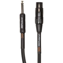 Roland RMC-B20-HIZ cavo audio 6 m 6.35mm XLR Nero