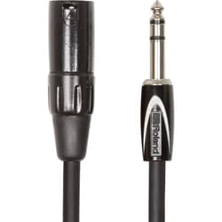 Roland RCC-5-TRXM cavo audio 1,5 m 6.35mm TRS XLR Nero