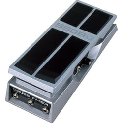 BOSS FV-500L pedale per effetto Pedale del volume Argento, Nero