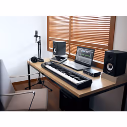 Roland A-49 tastiera MIDI 49 chiavi USB Nero, Bianco - Vista aggiuntiva 4