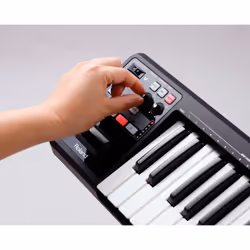 Roland A-49 tastiera MIDI 49 chiavi USB Nero, Bianco - Vista aggiuntiva 5