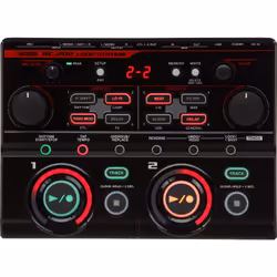 BOSS RC-202, Luce d'atmosfera, Coro, Compressione, Ritardo, Echo, Flanger/Elaborazione digitale del segnale..., 16 bit, Nero, ...