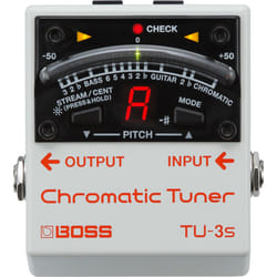 BOSS TU-3S sintonizzatore elettronico