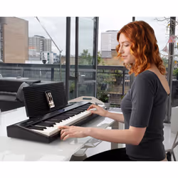 Roland GO:PIANO tastiera digitale Nero