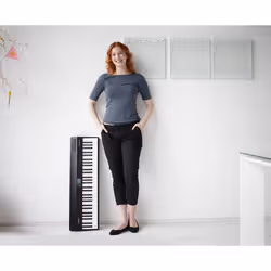Roland GO:PIANO tastiera digitale Nero