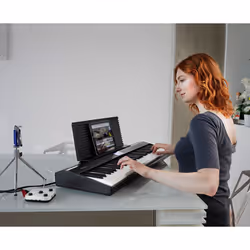Roland GO:PIANO tastiera digitale Nero - Vista aggiuntiva 8