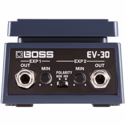 Boss Audio Systems EV-30 pedale per effetto Pedale d'espressione Blu, Nero - Vista aggiuntiva 4